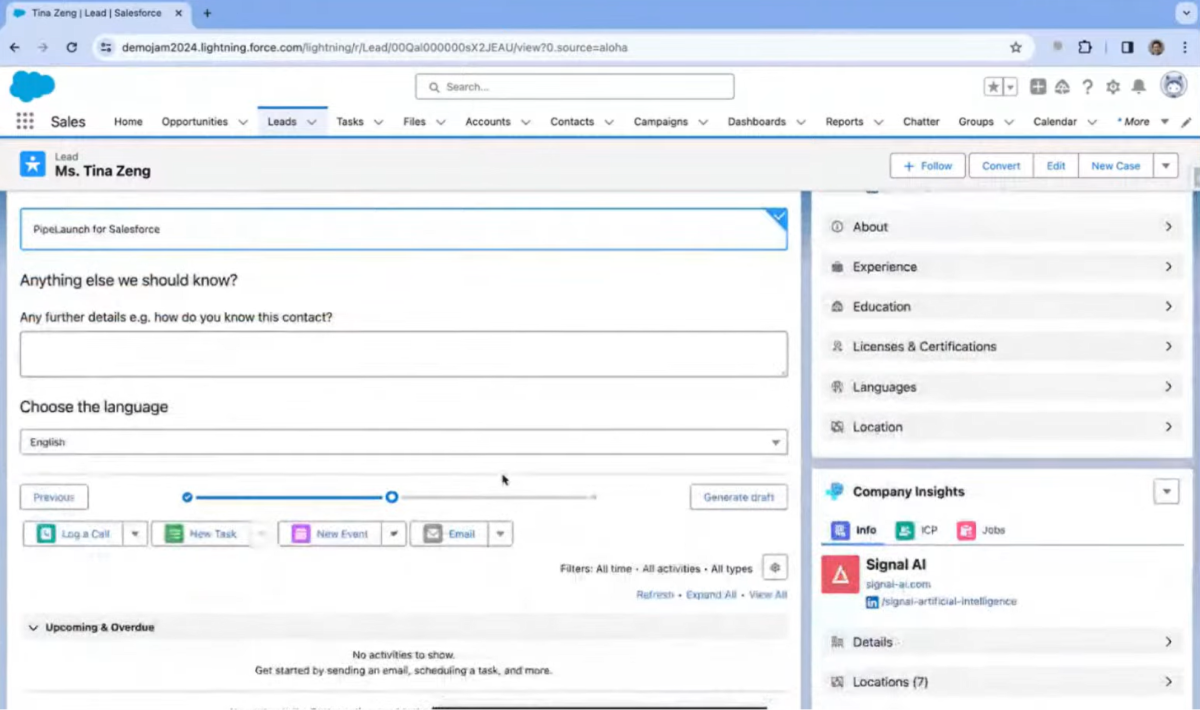 pipelaunch3-1200×710 Pipelaunch screenshot of an example contact